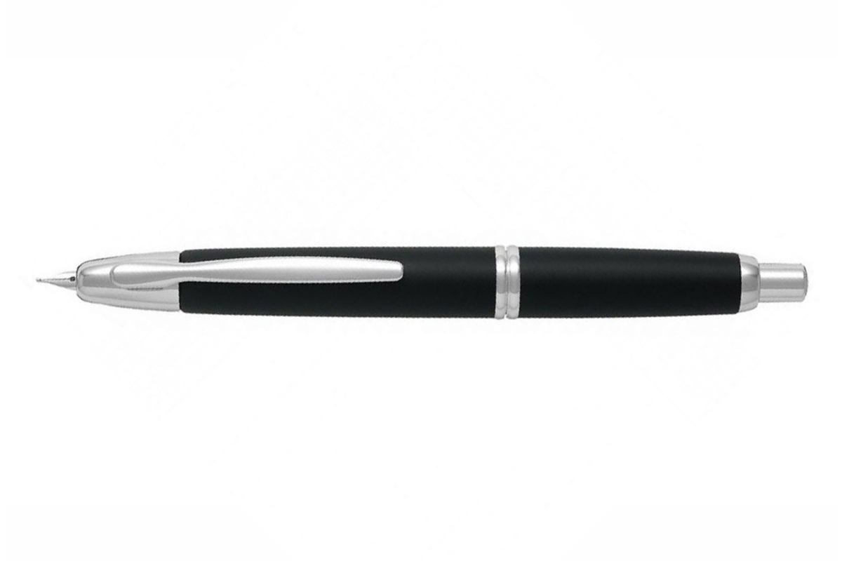 Pilot Capless Matte Black Rhodium Vulpen